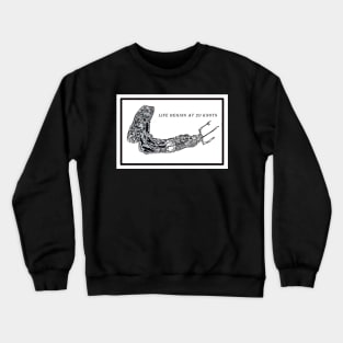 Windy Planet Kiteboarding Apparel Crewneck Sweatshirt